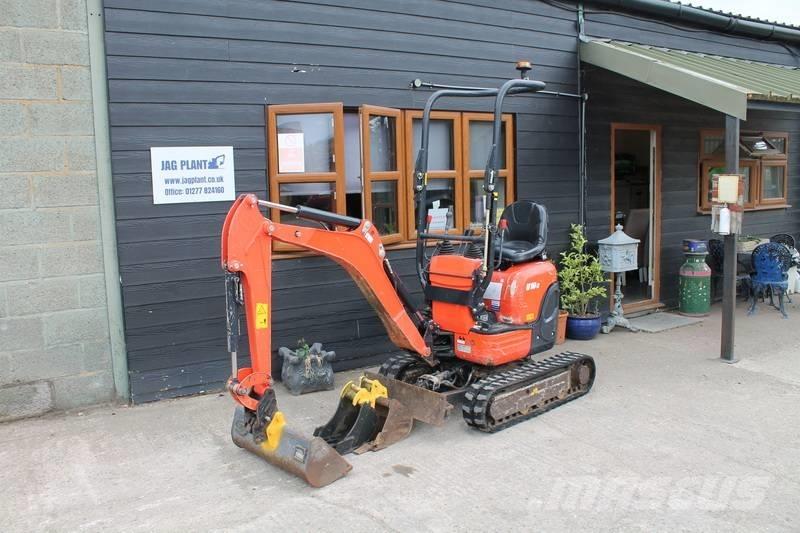 Kubota U 10-3 Mini excavadoras < 7t