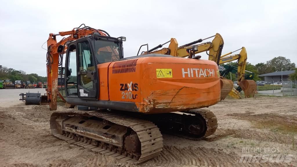 Hitachi ZX 210 LC-3 Excavadoras de cadenas