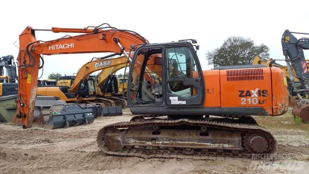 Hitachi ZX 210 LC-3 Excavadoras de cadenas