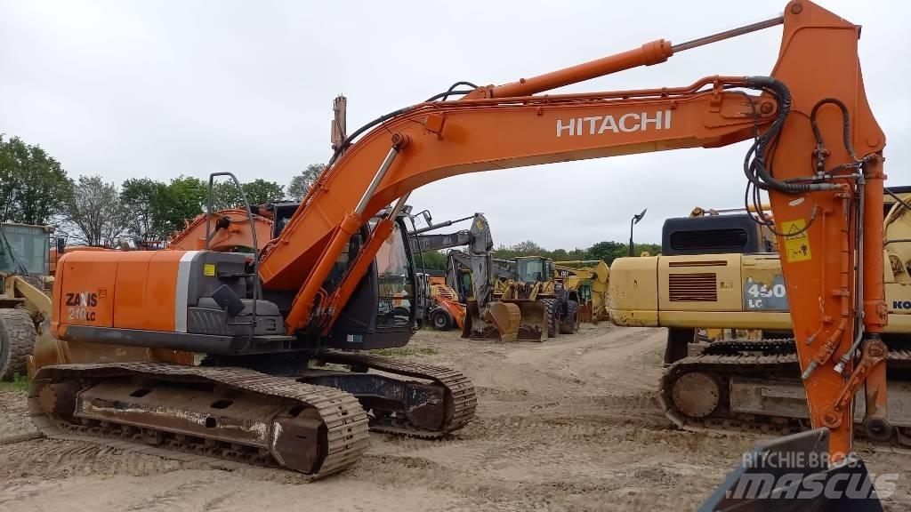 Hitachi ZX 210 LC-3 Excavadoras de cadenas