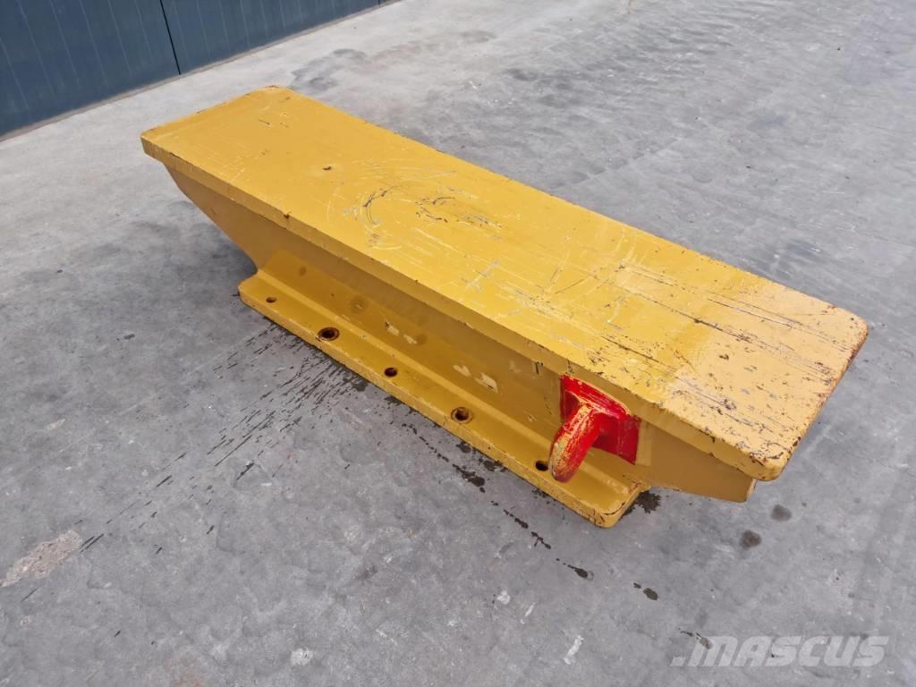 CAT 14G / 14H / 14M / 16M Otros componentes