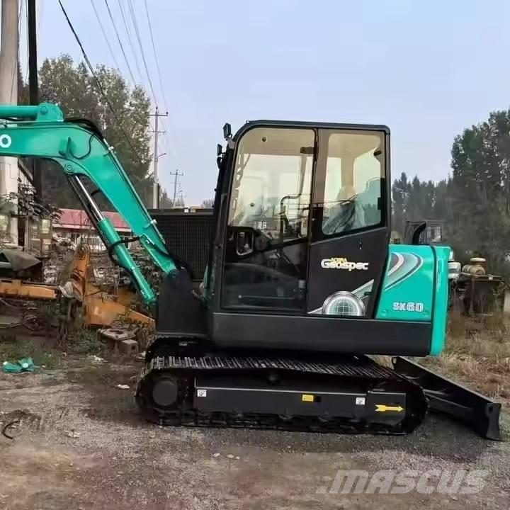 Kobelco SK 60 Excavadoras de cadenas