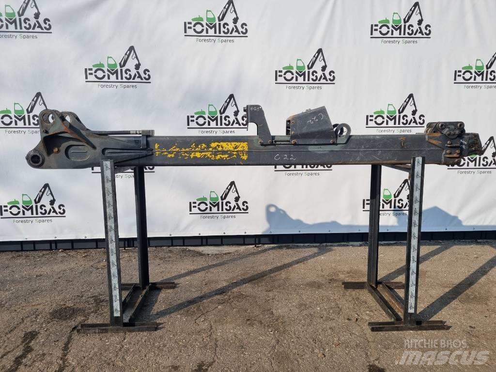 Ponsse C22 Jib Boom Grúas taladoras