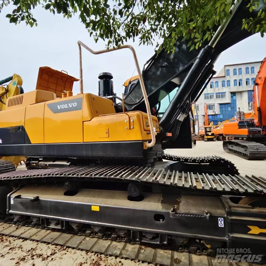Volvo EC 380 D L Excavadoras de cadenas