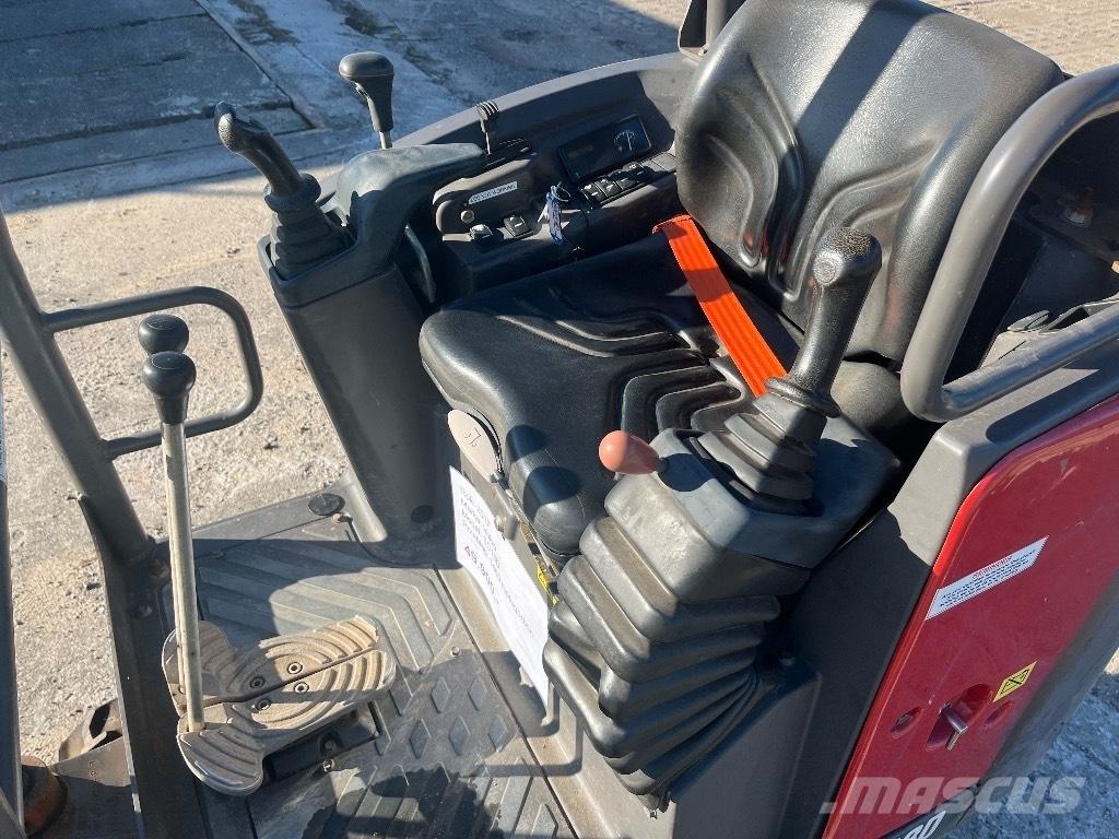 Volvo EC18D Mini excavadoras < 7t