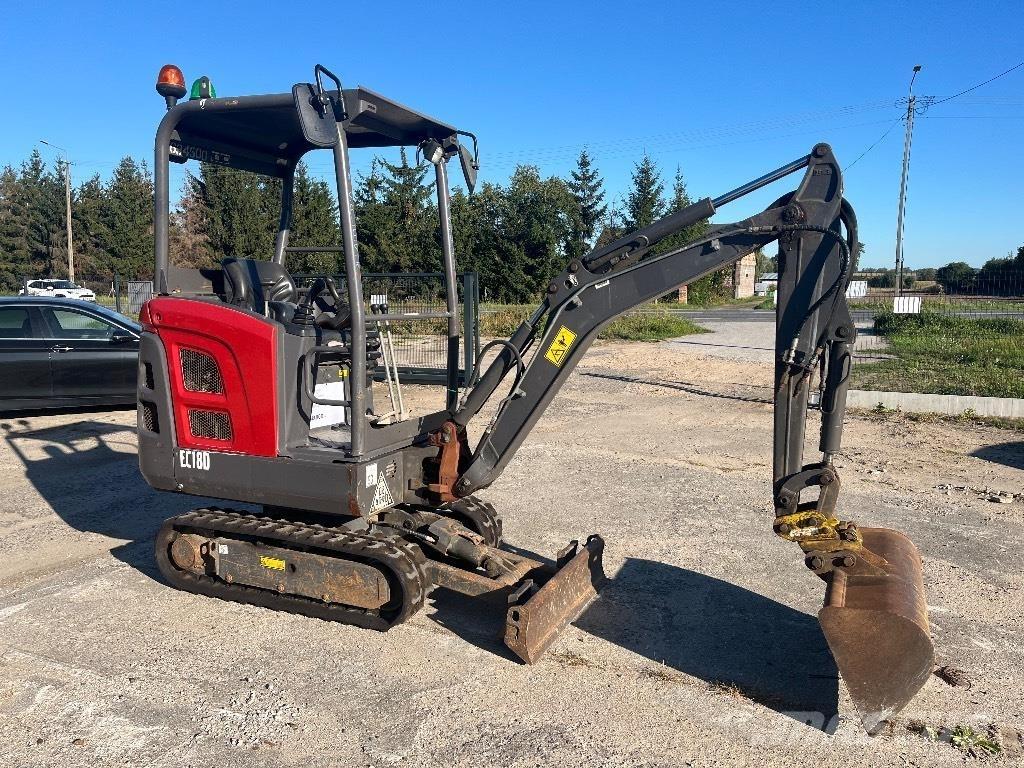 Volvo EC18D Mini excavadoras < 7t