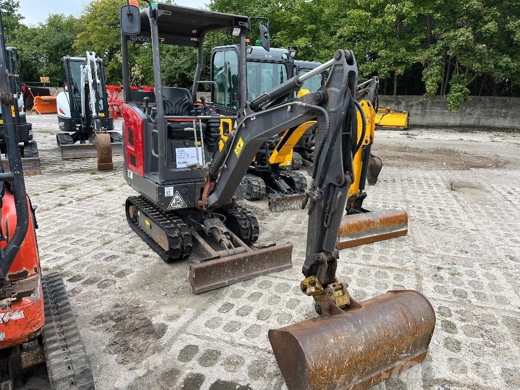 Volvo EC18D Mini excavadoras < 7t
