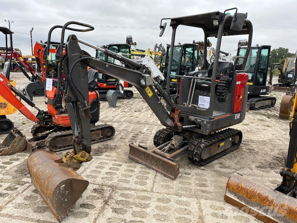 Volvo EC18D Mini excavadoras < 7t