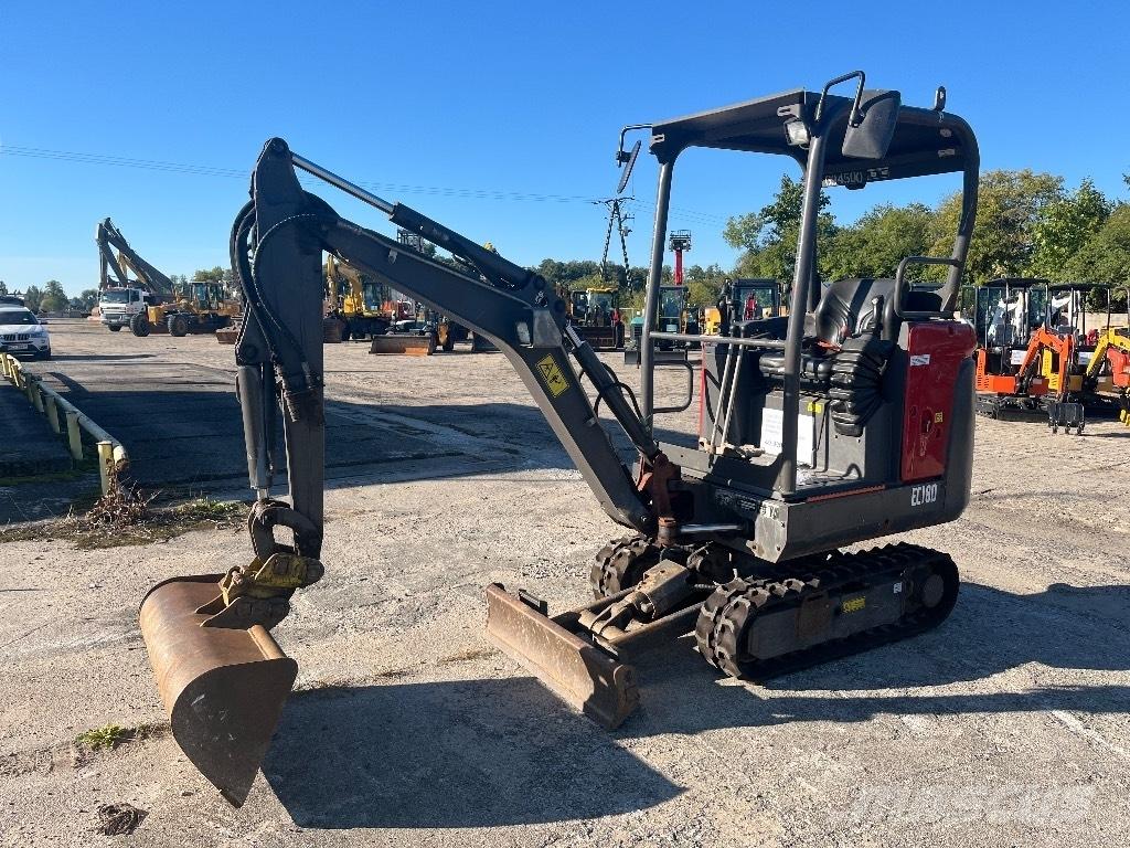 Volvo EC18D Mini excavadoras < 7t