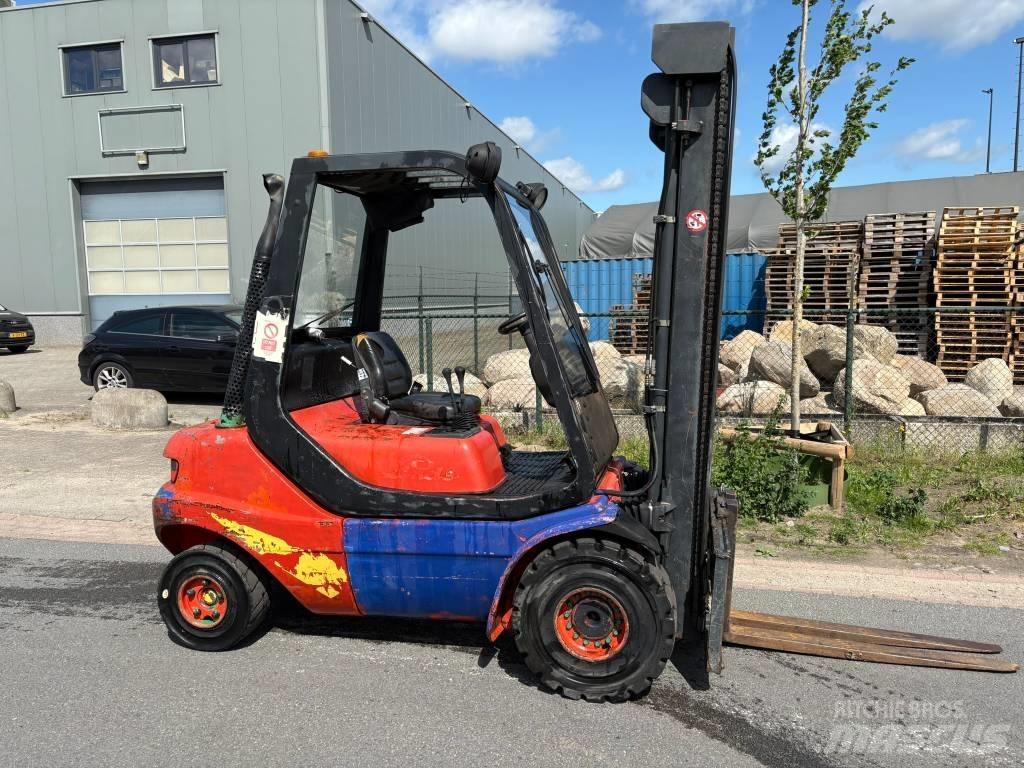 Linde H 30 D Carretillas diesel