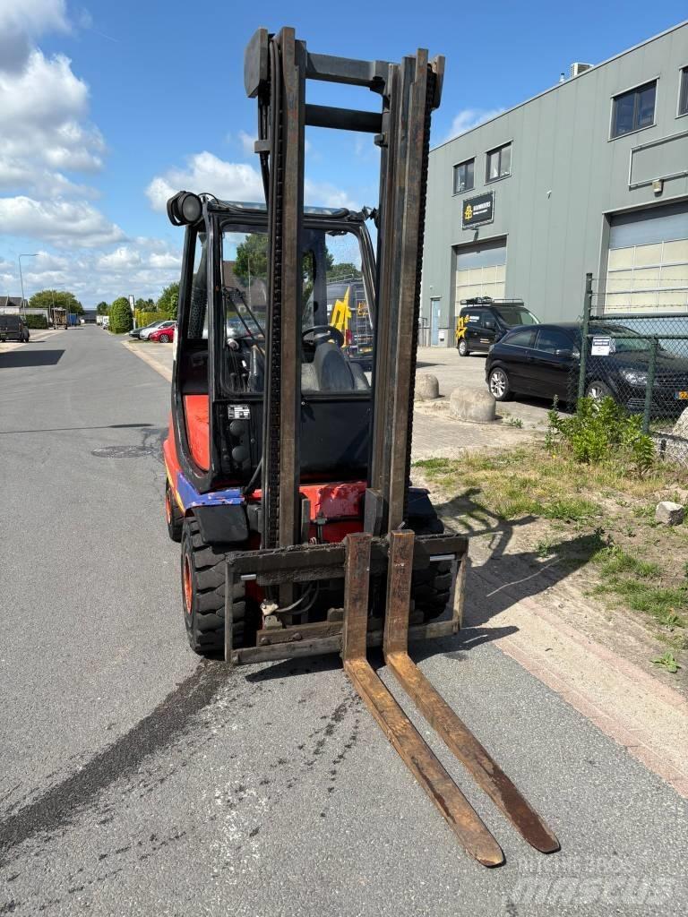 Linde H 30 D Carretillas diesel