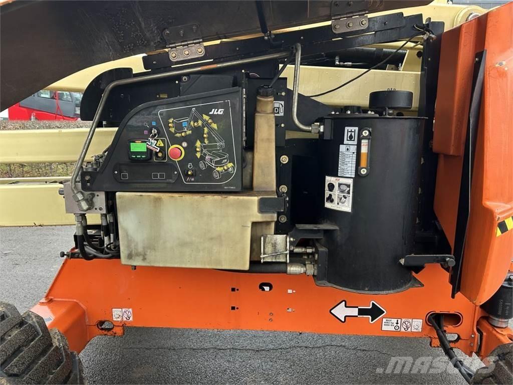 JLG 520AJ (2633) Plataforma de trabajo articulada