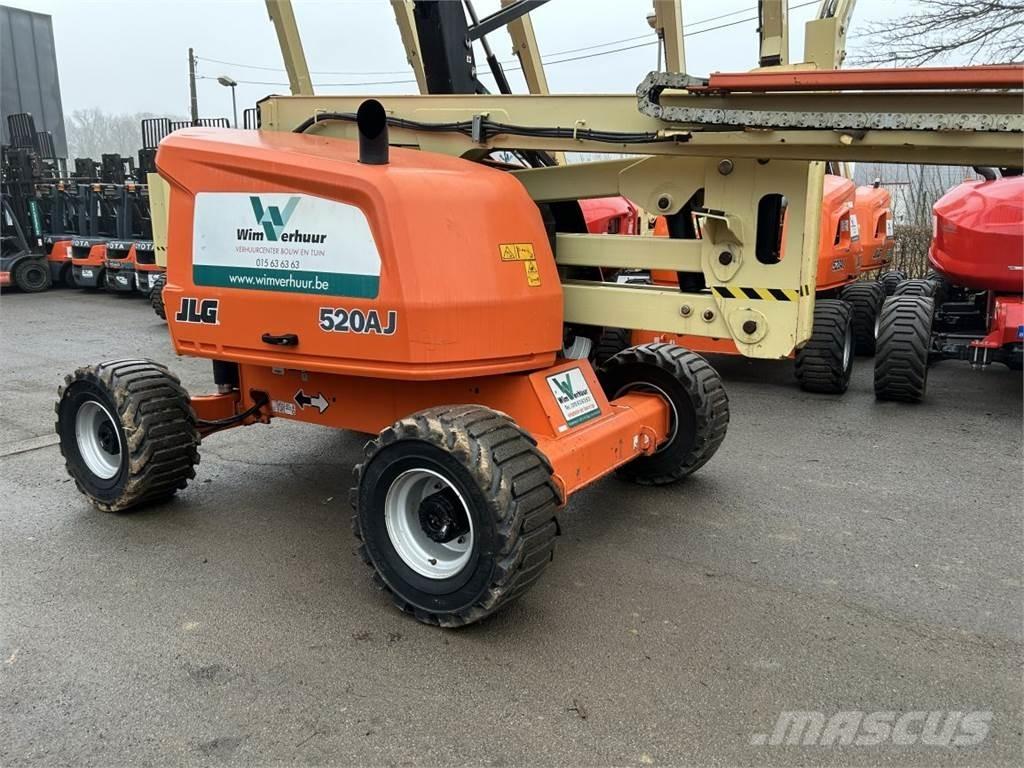 JLG 520AJ (2633) Plataforma de trabajo articulada