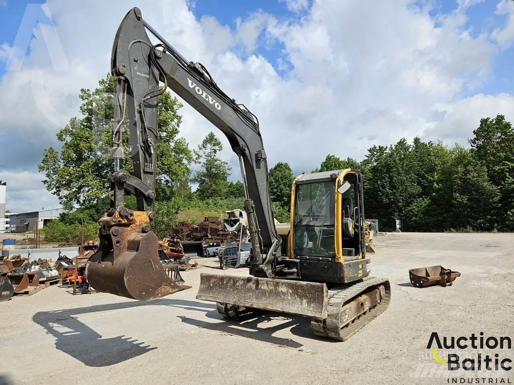 Volvo ECR 88 Excavadoras 7t - 12t