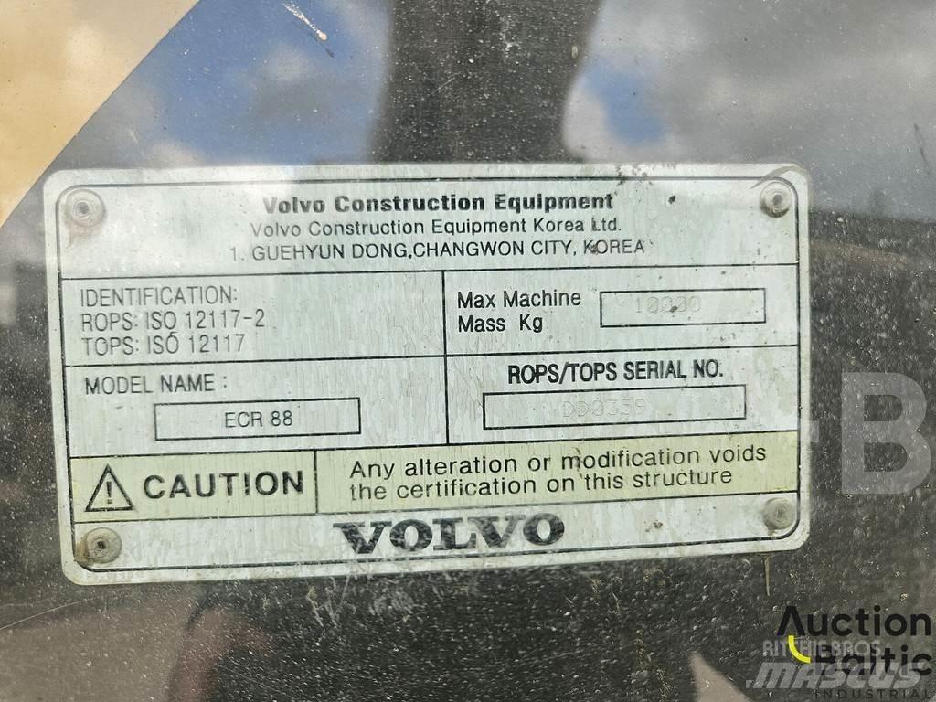 Volvo ECR 88 Excavadoras 7t - 12t