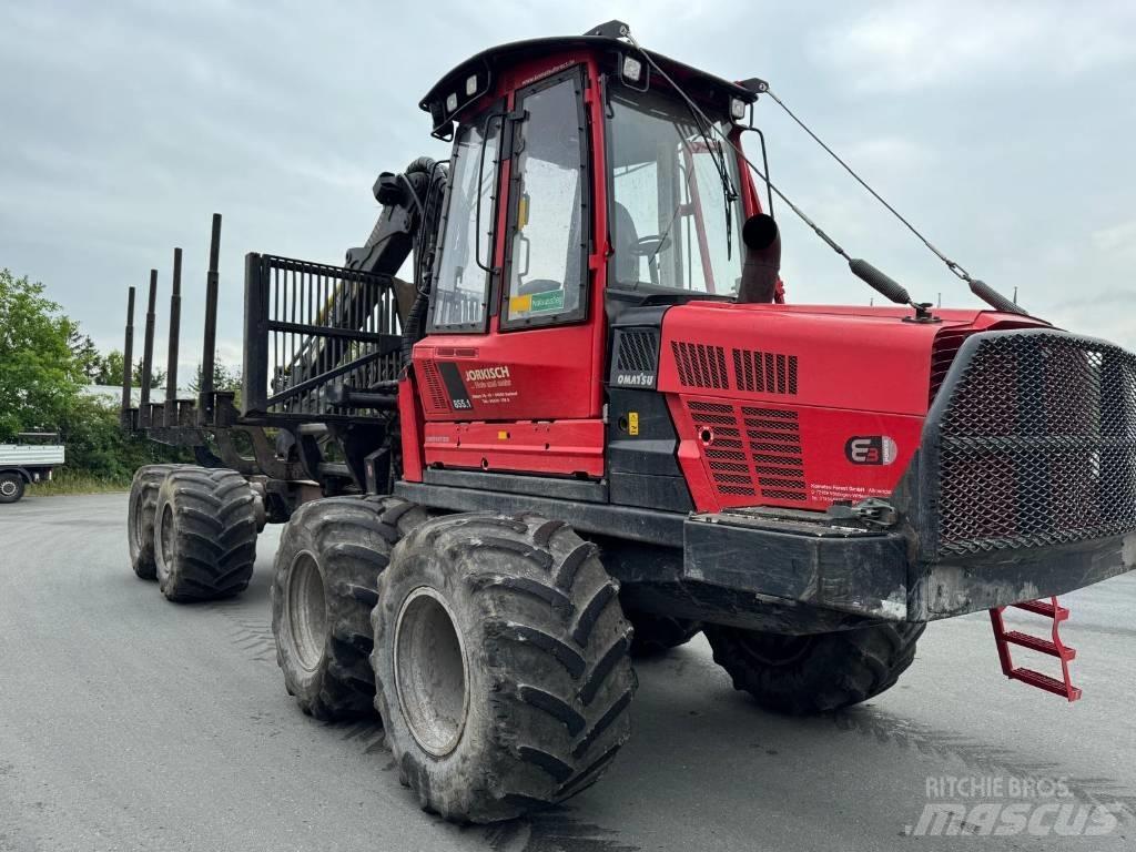 Komatsu 855.1 Autocargadoras
