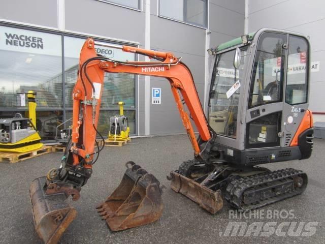 Hitachi ZX 18 Mini excavadoras < 7t