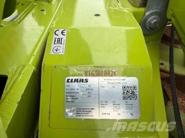 CLAAS Orbis 750 - i 63 Picadoras de forraje autopropulsadas