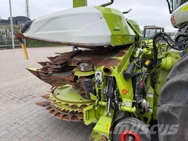 CLAAS Orbis 750 - i 63 Picadoras de forraje autopropulsadas