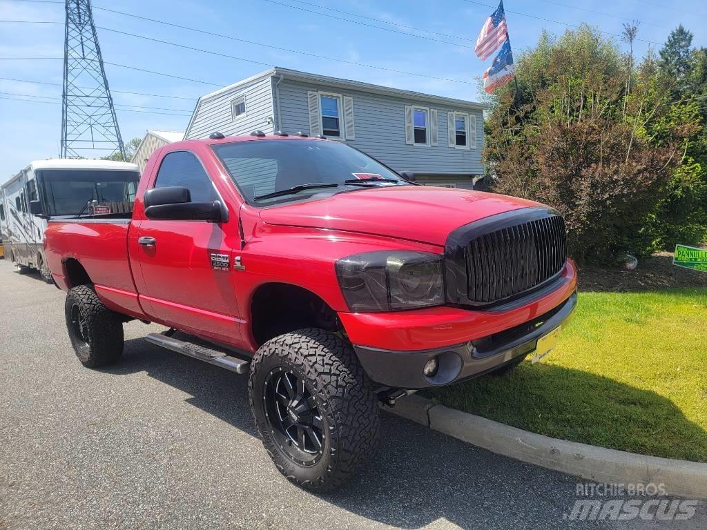 Dodge Ram 2500 Furgonetas caja abierta