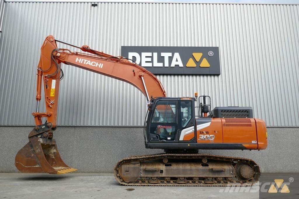 Hitachi ZX300LC-7 Excavadoras de cadenas