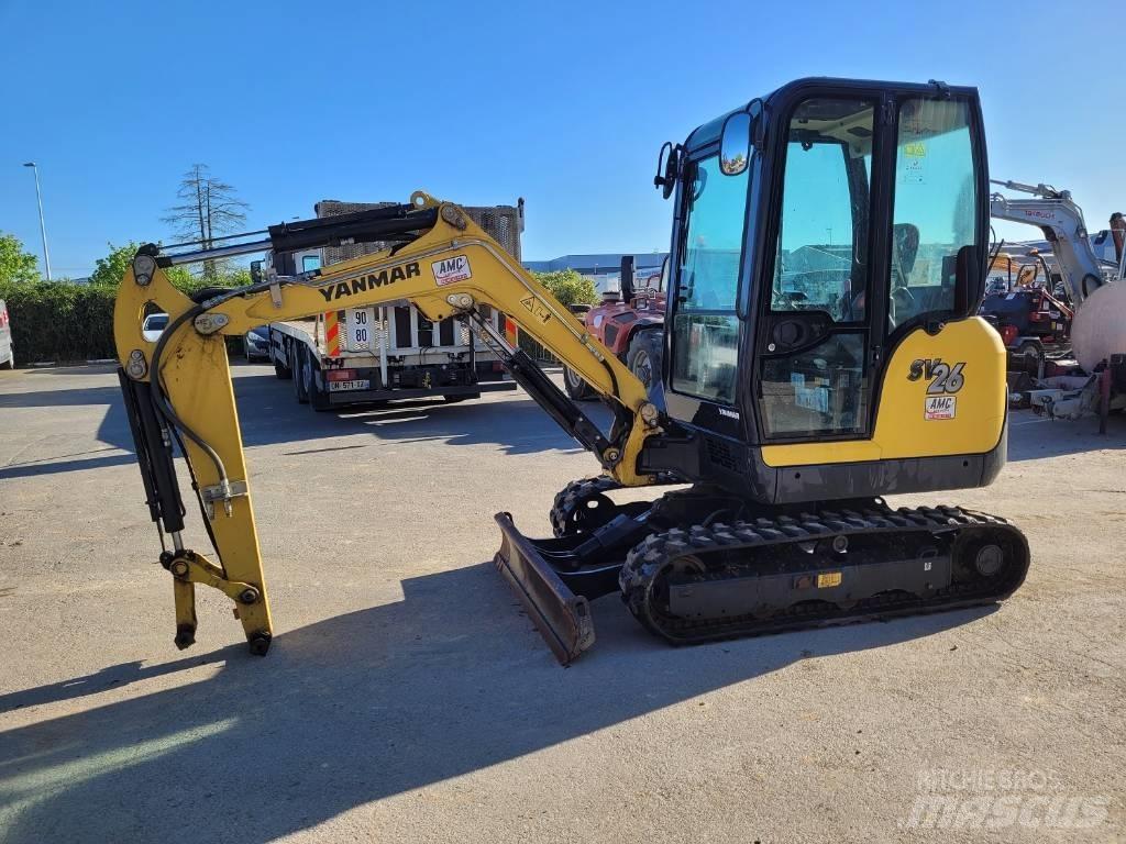 Yanmar SV 26 Mini excavadoras < 7t