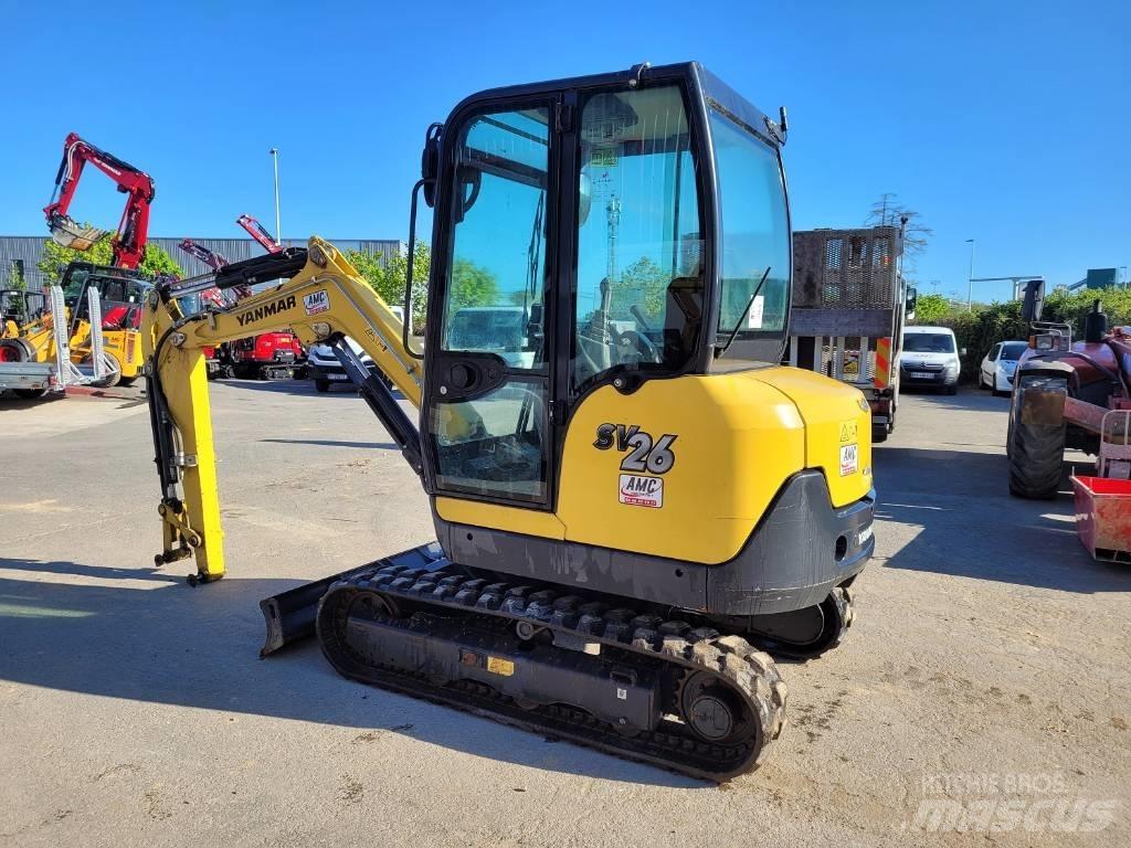 Yanmar SV 26 Mini excavadoras < 7t