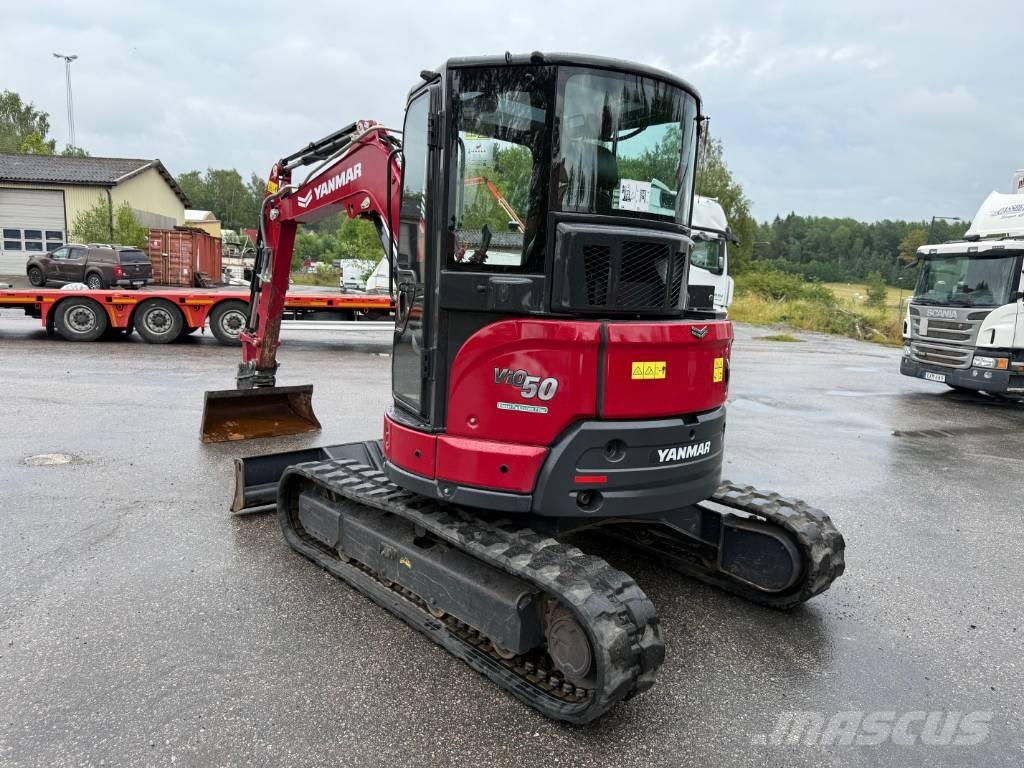 Yanmar Vio 50 Mini excavadoras < 7t