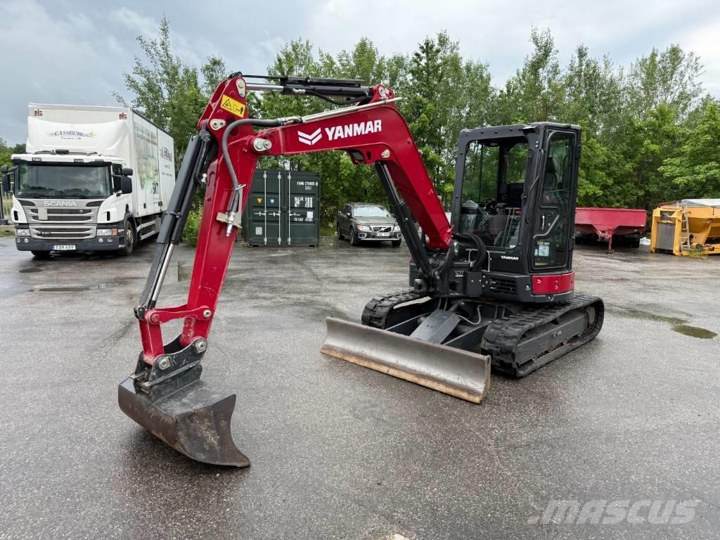 Yanmar Vio 50 Mini excavadoras < 7t