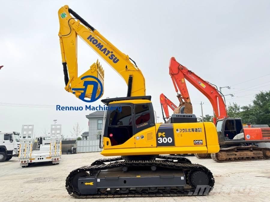 Komatsu PC 300 Excavadoras de cadenas