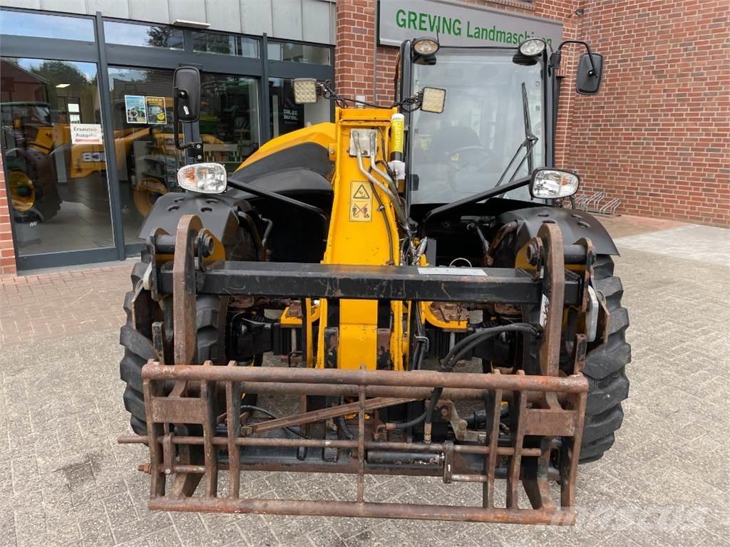 JCB 527-58 Agri Carretillas telescópicas