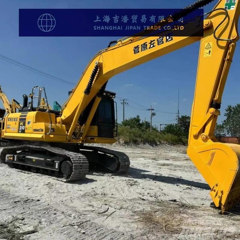 Komatsu PC 210 Excavadoras de cadenas