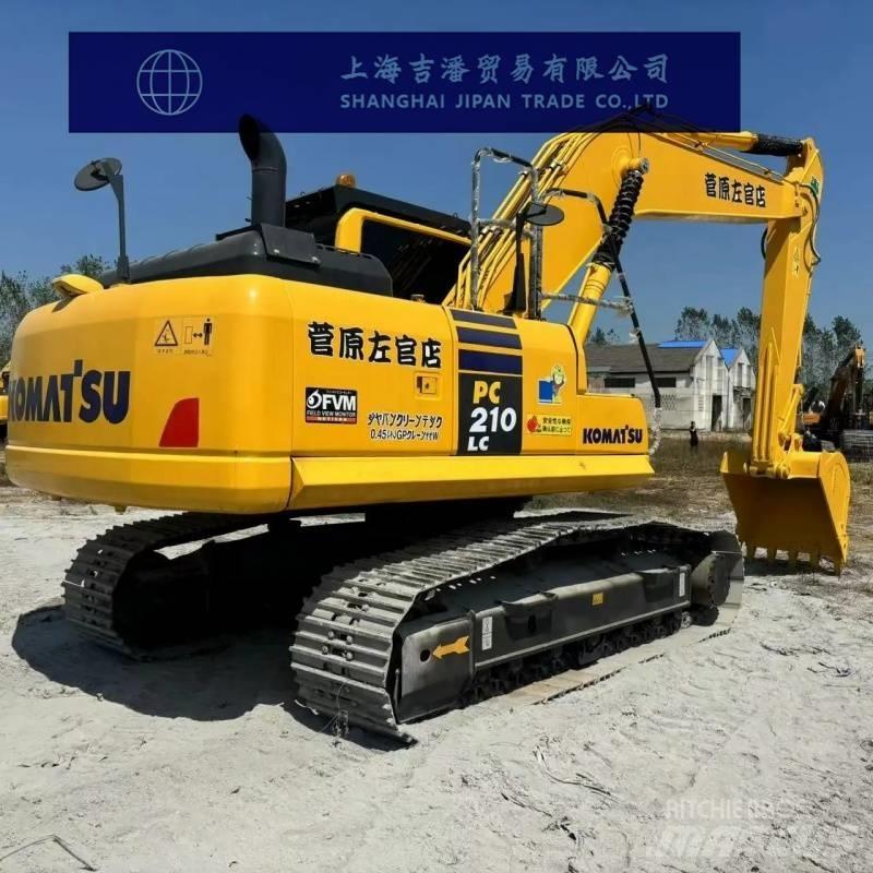 Komatsu PC 210 Excavadoras de cadenas