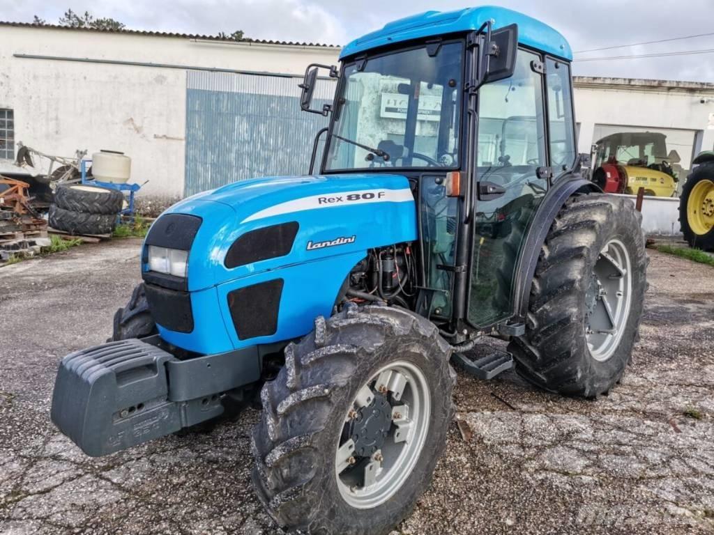 Landini Rex 80 F Tractores