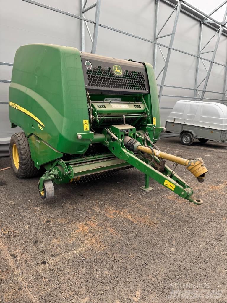 John Deere 960 Rotoempacadoras
