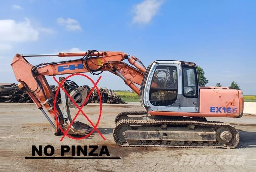 Fiat-Hitachi EX 165 Excavadoras de cadenas