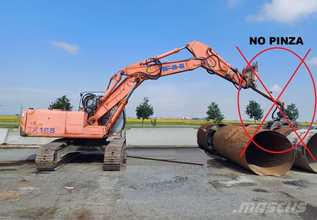 Fiat-Hitachi EX 165 Excavadoras de cadenas