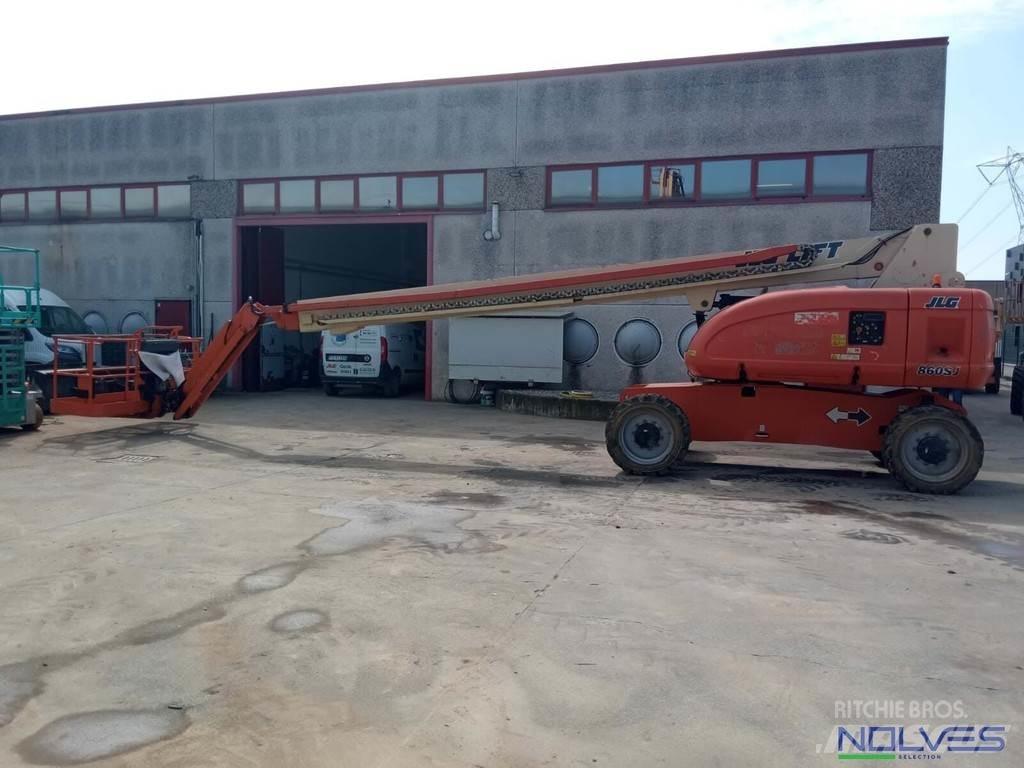 JLG 860SJ Plataformas de trabajo telescópica