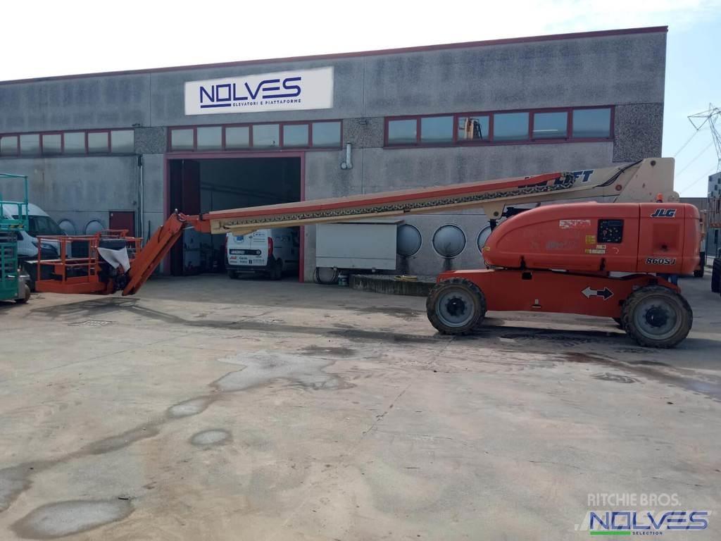 JLG 860SJ Plataformas de trabajo telescópica