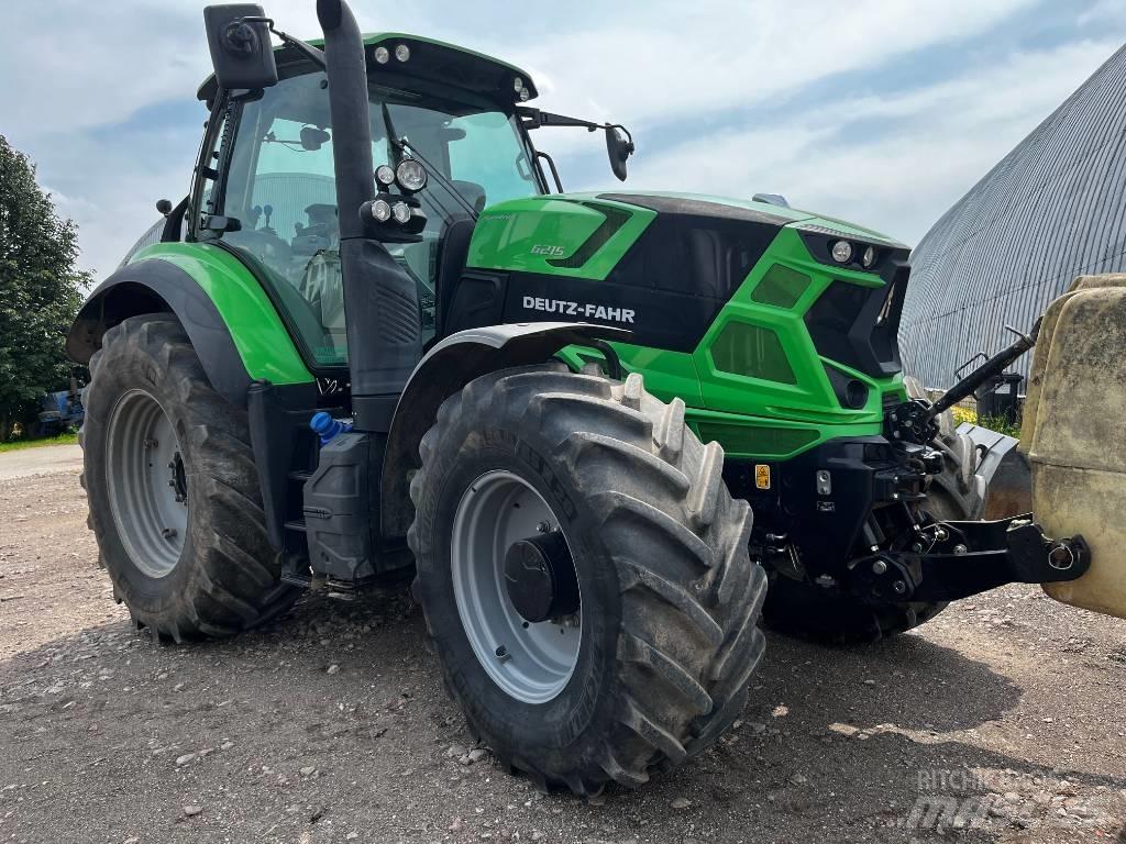 Deutz-Fahr 6215 Tractores