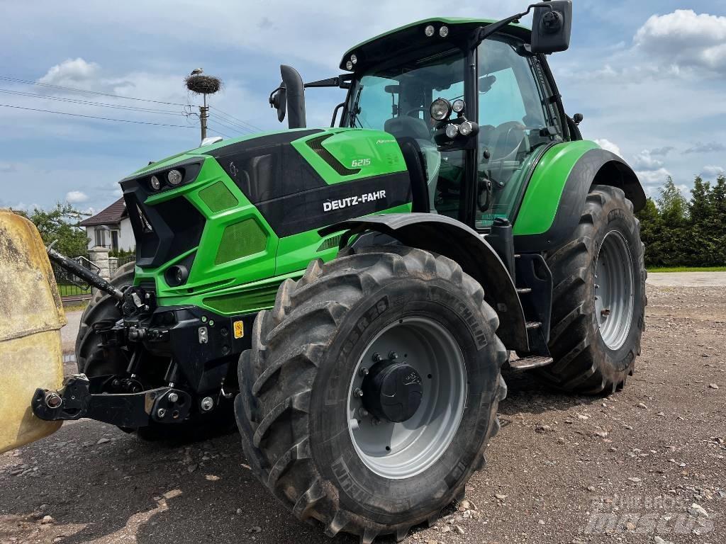 Deutz-Fahr 6215 Tractores
