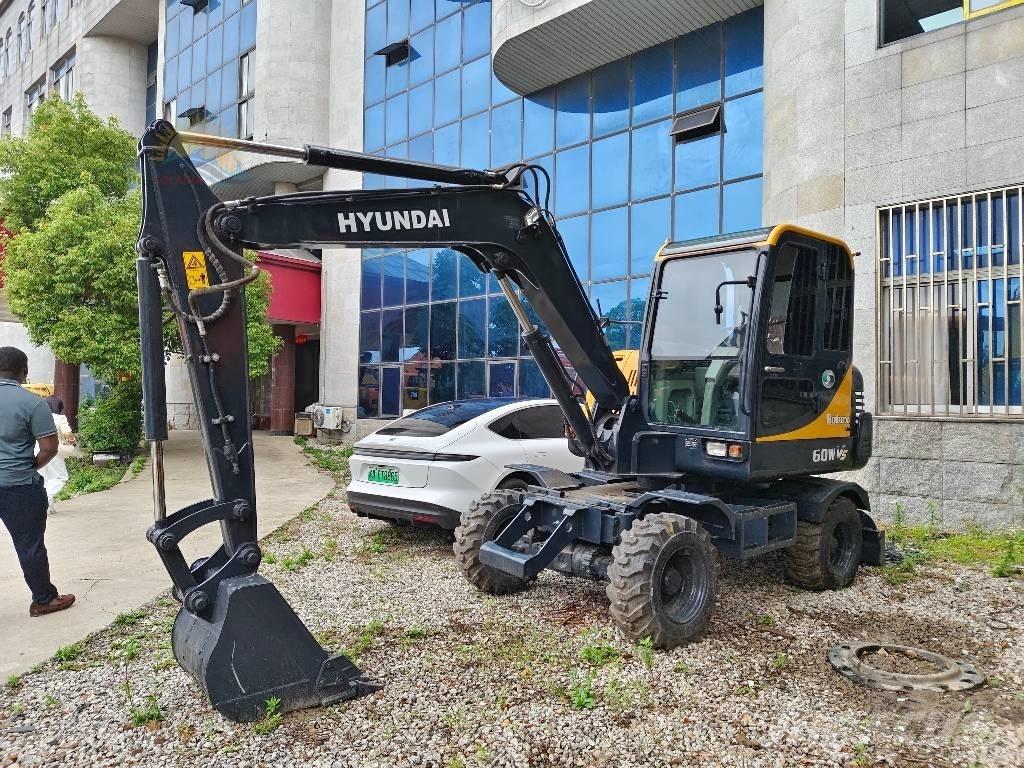 CAT R60W Excavadoras de ruedas