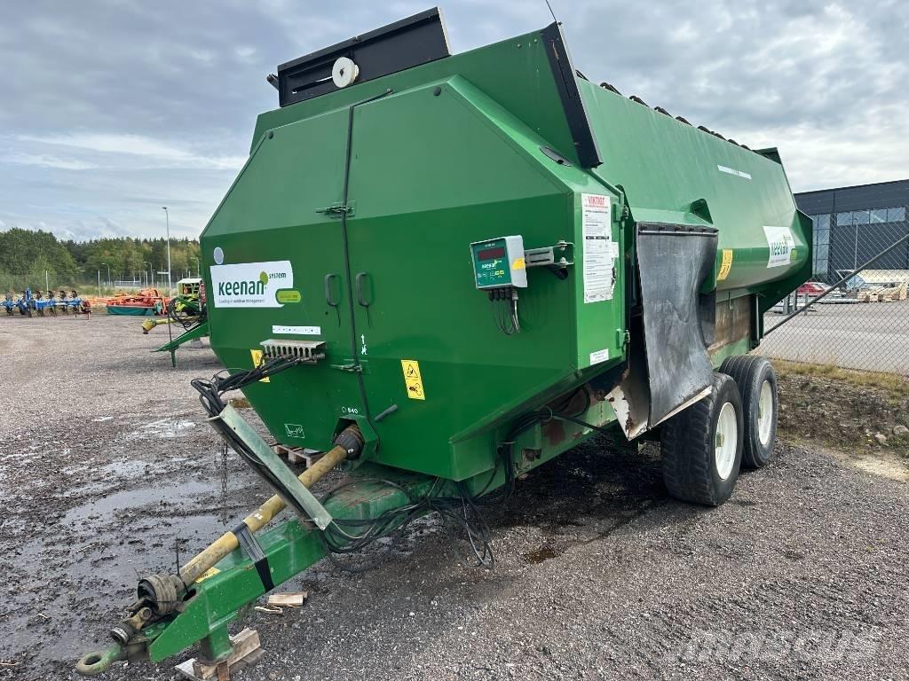 Keenan Klassik 280 Mezcladoras distribuidoras