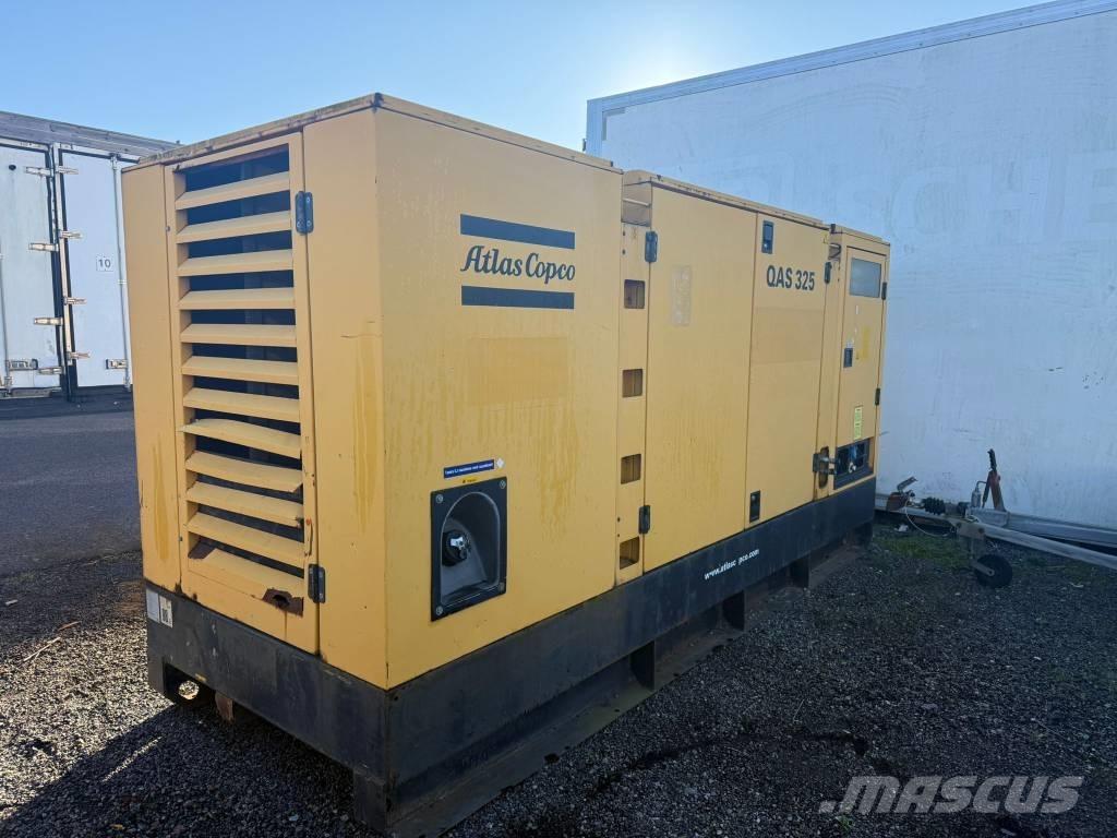 Atlas Copco QAS 325 Generadores diesel