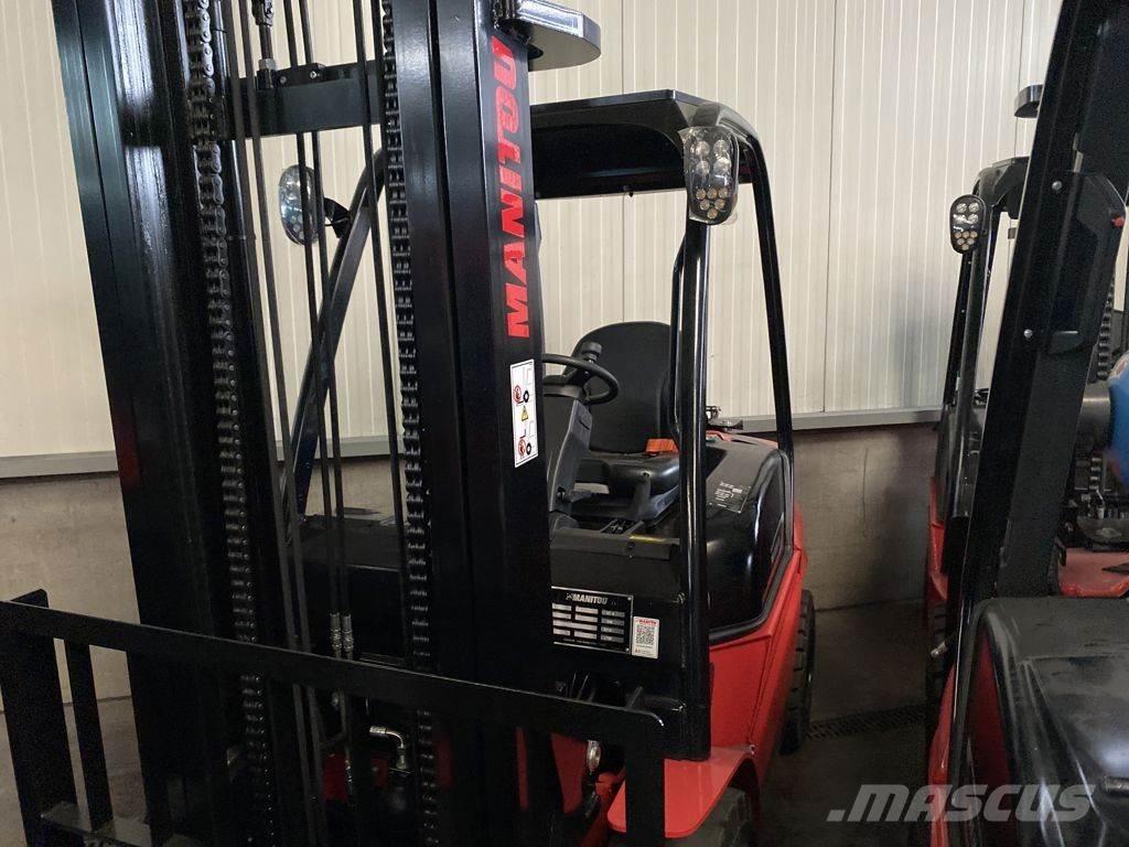 Manitou MI35G Carretillas LPG