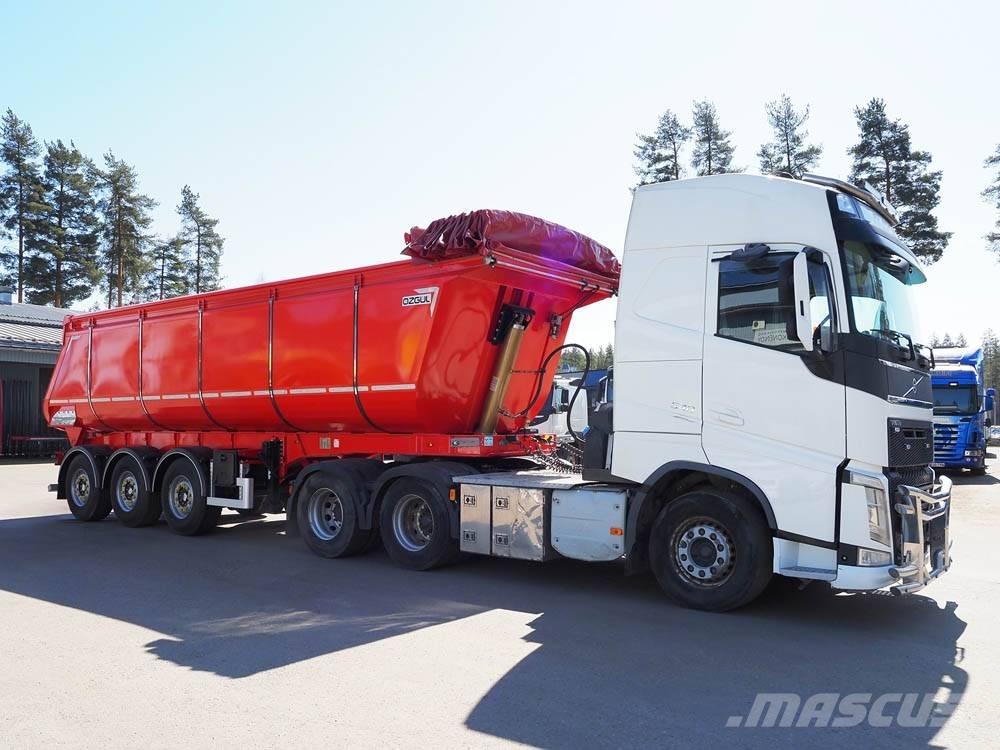 Volvo FH 540 Cabezas tractoras