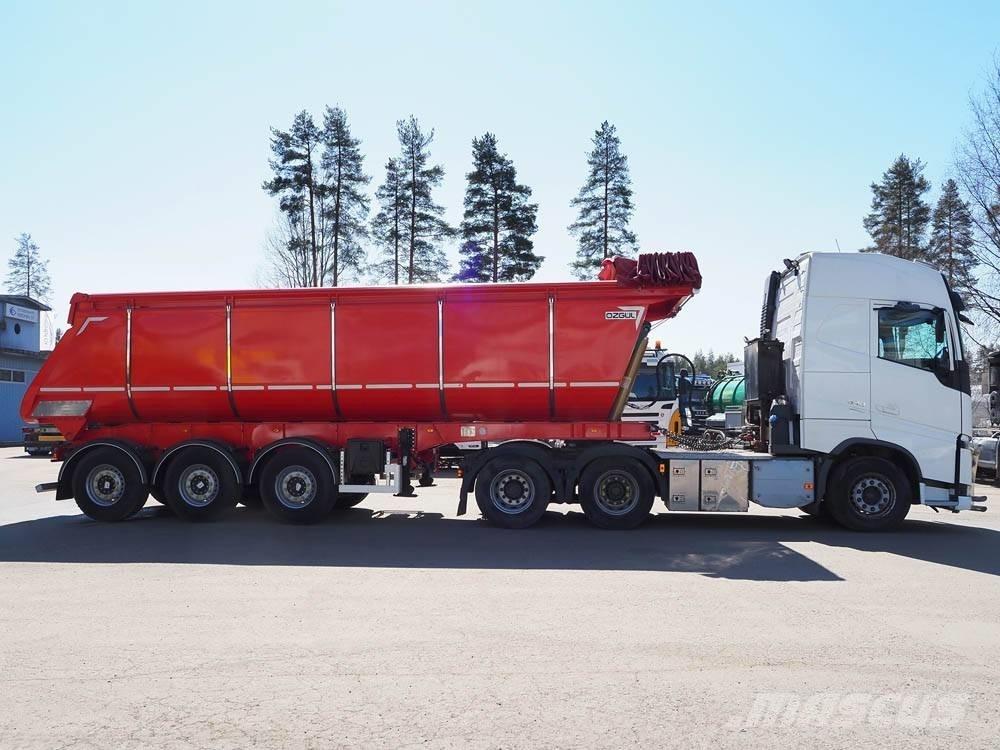 Volvo FH 540 Cabezas tractoras