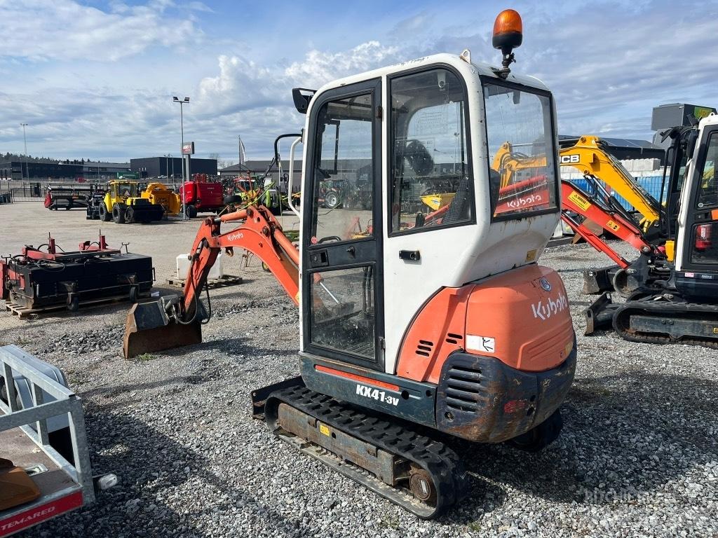 Kubota KX 41-3 V R1 Mini excavadoras < 7t