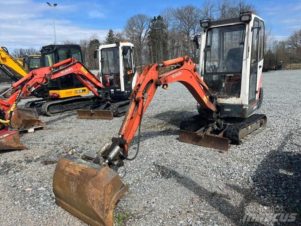 Kubota KX 41-3 V R1 Mini excavadoras < 7t