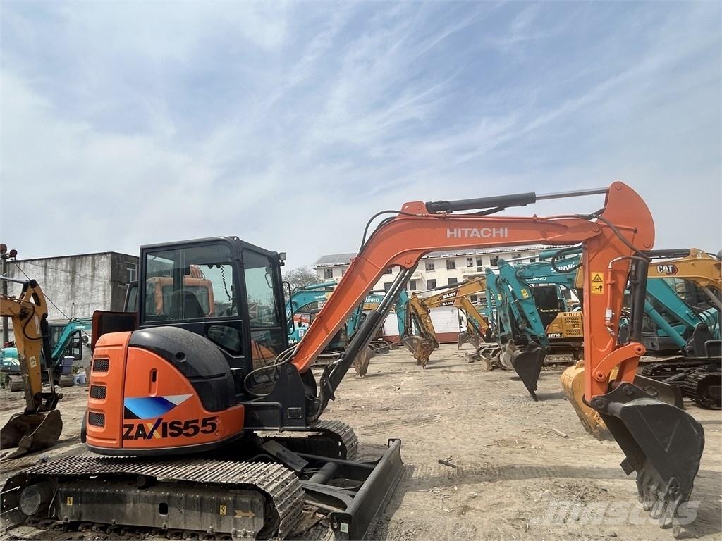 Hitachi ZX 55 Mini excavadoras < 7t